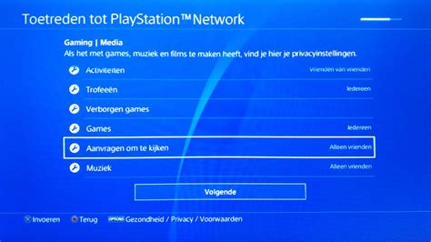 Een account op PlayStation Network aanmaken (Nederlands)